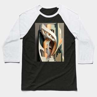 Abstract #1 Baseball T-Shirt